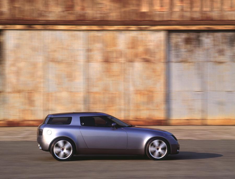  Saab 9X Concept 2001 года  (фото 3 из 34)